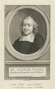 Portret van Gaspar Fagel