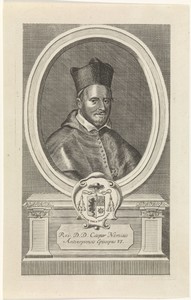 Portret van Gaspar Nemius