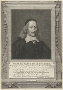 Portret van Gaspar van den Bogaerde