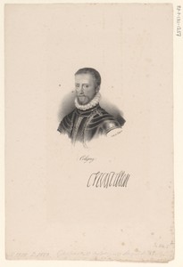 Portret van Gaspard de Coligny