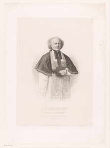 Portret van Gaspard Deguerry