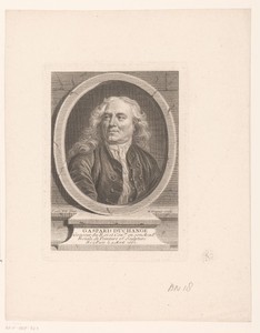 Portret van Gaspard Duchange