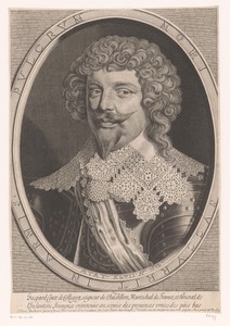 Portret van Gaspard (III) de Coligny