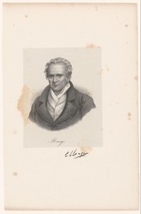 Portret van Gaspard Monge