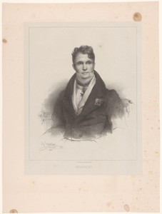 Portret van Gaspare Spontini