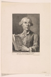 Portret van Gasparo Gozzi