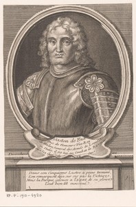 Portret van Gaston de Foix, hertog van Nemours