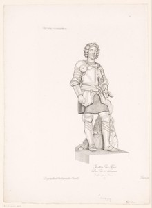 Portret van Gaston de Foix-Nemours