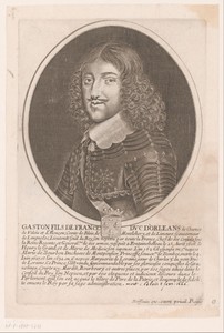 Portret van Gaston van Orléans
