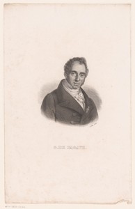 Portret van Gaudenzio de Pagave