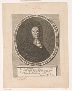 Portret van Gebhard Theodor Meier