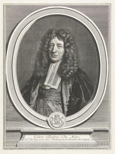 Portret van Gédéon Berbier du Metz