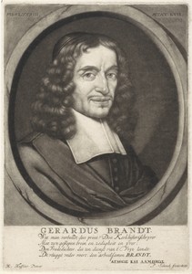 Portret van Geeraert Brandt