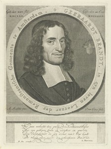 Portret van Geeraert Brandt