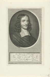 Portret van Geeraert Brandt