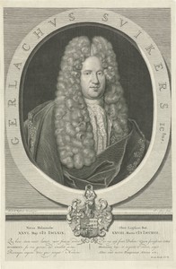 Portret van Geerlof Suikers