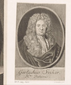 Portret van Geerlof Suikers