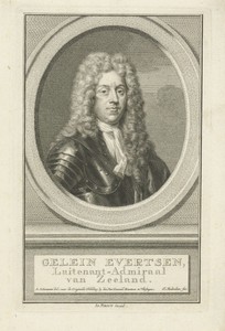 Portret van Geleyn Evertsen