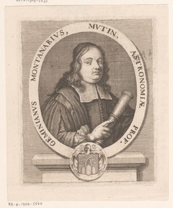 Portret van Geminiano Montanari