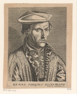 Portret van Gemma Frisius