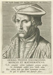Portret van Gemma Frisius