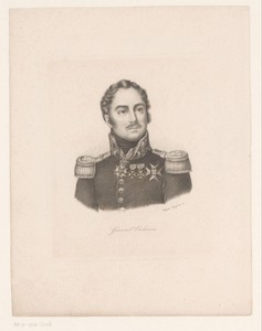 Portret van Generaal Amedee Louis Despans de Cubières