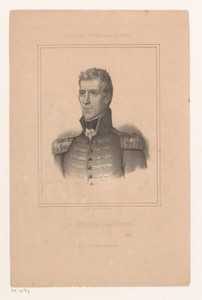 Portret van generaal Andrew Jackson