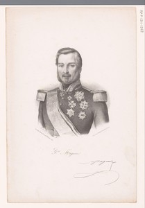 Portret van generaal Bernard Pierre Magnan