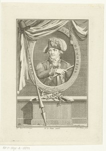 Portret van generaal Charles Francois Dumouriez