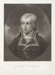 Portret van generaal Charles Pichegru