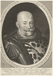 Portret van generaal Christoph Radziwill