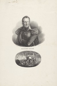 Portret van generaal David Hendrik baron Chassé