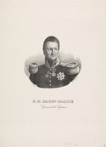 Portret van generaal David Hendrik Chassé