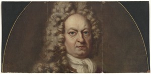 Portret van generaal Ernst Wilhelm von Salisch, gouverneur van Breda