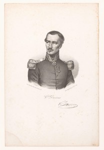 Portret van generaal Franciade Fleurus Duvivier