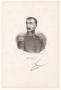 Portret van generaal François-Marie-Casimir de Négrier