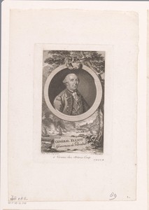 Portret van generaal George Augustus Eliott