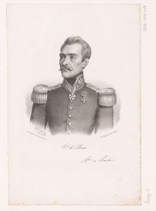 Portret van generaal Jean Baptiste Fidèle Bréa
