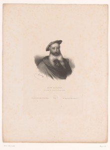 Portret van generaal Jean-François Allard