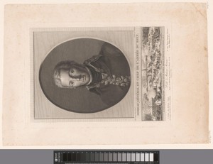 Portret van generaal Jean-Victor Moreau