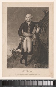 Portret van generaal Jourdan