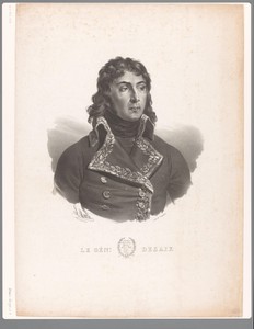 Portret van generaal Louis Charles Antoine Desaix