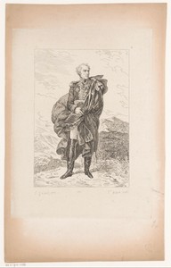 Portret van Generaal Maximilien Sébastien Foy