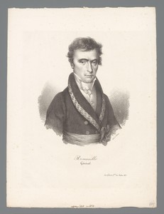 Portret van generaal Romanillo