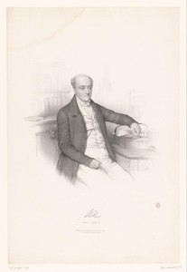 Portret van generaal Rowland Hill