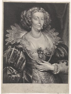 Portret van Geneviève d'Urfé