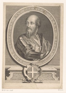 Portret van Geoffroy le Rat