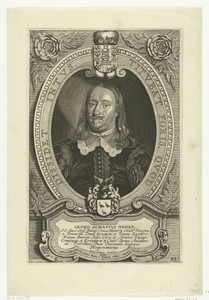 Portret van Georg Achatius Heher
