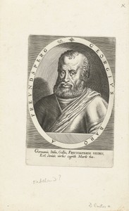 Portret van Georg baron van Frundsberg