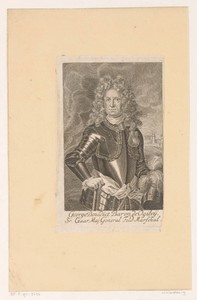 Portret van Georg Benedict Freiherr von Ogilvy